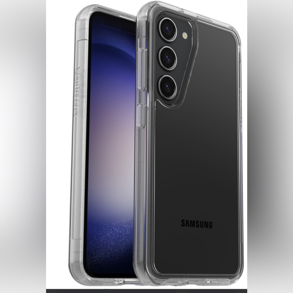 OTTERBOX SAMSUNG GALAXY S23 SERIES SYMMETRY CLEAR PHONE CASE